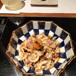 博多水炊き・鶏すき鍋 西新初喜 - 鶏皮酢