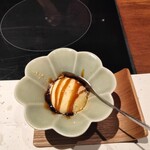 博多水炊き・鶏すき鍋 西新初喜 - アイス