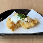 天ぷらとワイン 小島 - 鶏南蛮の天プラ