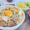 すき家 - 卵は自分で乗せます