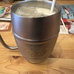 コメダ珈琲店 - ドリンク写真:たっぷりアイスミルクコーヒー 640円