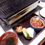 Yakiniku Daigaku - 日替り焼肉定食