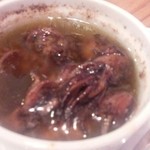 発酵醸造酒場 Ace - ヒイカとミミイカのアヒージョ