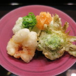 日本料理 銭屋 - 天ぷら