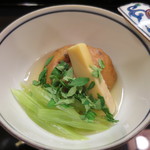 日本料理 銭屋 - 炊き合わせ