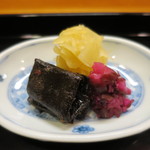 日本料理 銭屋 - 漬物