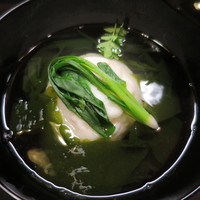 日本料理 銭屋 - 海老のふかし