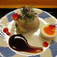 日本料理 銭屋 - 鯛の唐蒸し