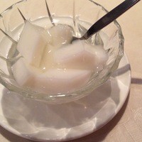 中国飯店 三田店 - デザートの杏仁豆腐