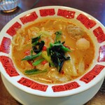 バーミヤン - 料理写真:麻辣湯