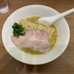 左とう - 牡蠣蕎麦 1,200円