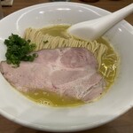 左とう - 牡蠣蕎麦 1,200円