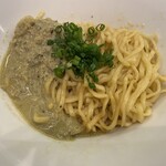 左とう - 牡蠣の和え玉 400円