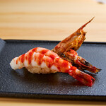 鮨バル 月のね - 車海老