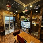 DENOdenoケバブ - シシケバブショーケース。