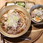 ベトナムデリ珈琲 - ブンボー＋チャーシューご飯