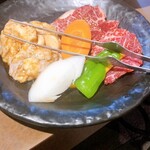 焼肉 ポプラ - ポプランチ、カルビ＆ホルモン