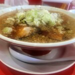 ラーメン長瀬 - 背脂 中華そば並