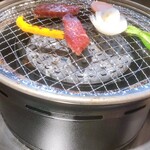 焼肉 ポプラ - 焼き肉一投目