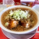 ラーメン長瀬 - 背脂 中華そば並