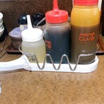 焼肉 ポプラ - 焼き肉のタレ三兄弟、レモン果汁はありがたい