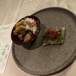 CASA UOKIN 神楽坂 - 海鮮丼とカナッペ