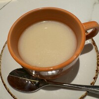 FONDA MEXICANA New York 銀座店 - 本日のスープ＝ジャガイモのスープ