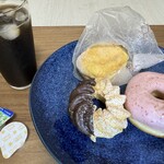 ミスタードーナツ - 料理