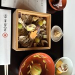 虎屋菓寮 - 季節のお食事