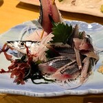 お魚処 うおとも - 新さんま刺し