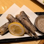 お魚処 うおとも - 目ひかりの唐揚げ