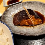 お魚処 うおとも - 銀だらの煮付け