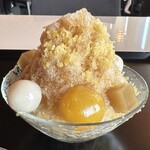 虎屋菓寮 - 栗氷