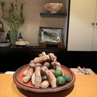 ふた川 - 松茸コース