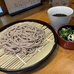 重蔵 - ざる盛り（900円）