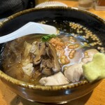 重蔵 - 出汁茶漬け（500円）