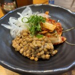 重蔵 - ネバネバ小鉢（500円）