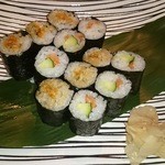 味人 - 穴子の細巻き