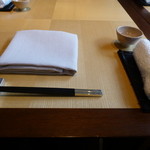 水暉 - テーブルセティング