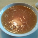 Kasei rou - 蟹肉入りフカヒレのスープ