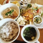 Cafe MURO - 鶏天lunch