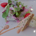 エルマール - ピザランチ（サラダ）