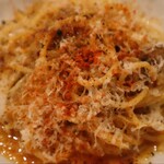 CIVIDALE - 和牛スジ肉のラグースパゲティ(アップ)