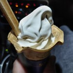 ミニストップ - 料理写真:ソフトクリームバニラ￥270