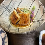 鰻はし本 - うざく