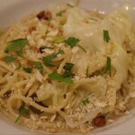 CIVIDALE - 三浦キャベツのアンチョビスパゲティ(アップ)