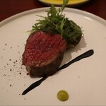 CIVIDALE - 鹿児島産黒毛和牛のタリアータ