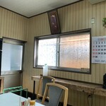 大衆食堂ちとせ - 店内の奥。