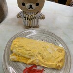 大衆食堂ちとせ - ザ・卵焼き。