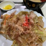 大衆食堂ちとせ - 焼きそばアーップ！！